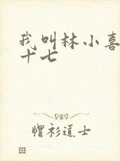 我叫林小喜今年十七