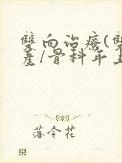 双向治疗(双/产/骨科年上)