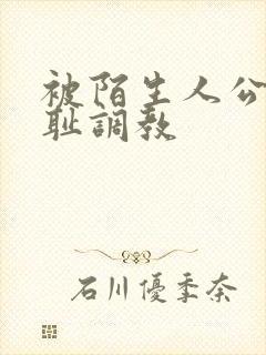 被陌生人公开羞耻调教封面