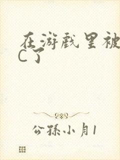 在游戏里被怪物C了封面