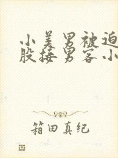 小美男被迫卖屁股接男客小说