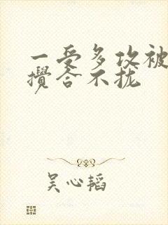 一受多攻被双龙搅合不拢封面