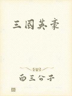 三国英豪