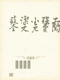 苏洁小强工地情全文免费阅读