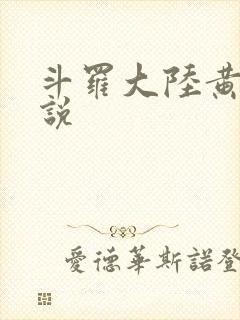 斗罗大陆黄化小说封面