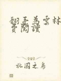 翻手为云林云免费阅读