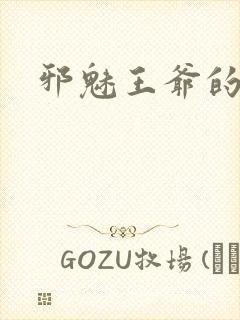 邪魅王爷的囚宠封面