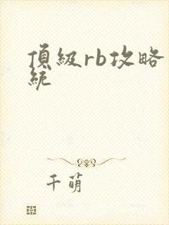 顶级rb攻略系统