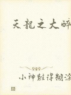 天龙之大醉侠