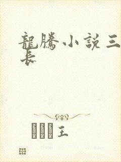 龙腾小说三宝局长