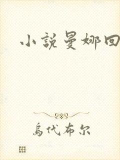 小说曼娜回忆录封面