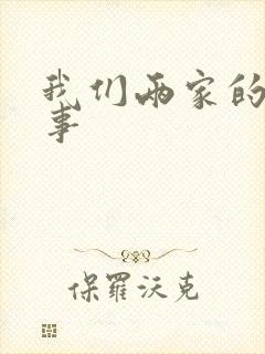 我们两家的荒唐事