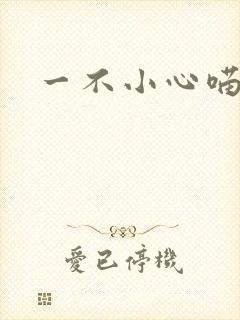 一不小心喵上你