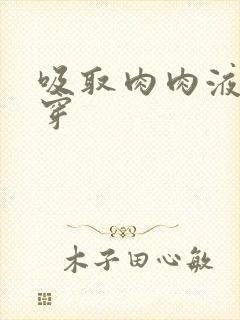 吸取肉肉液液快穿