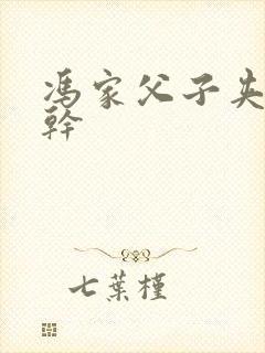 冯家父子夹心饼干