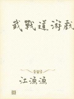 武战道游戏