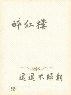 醉红楼