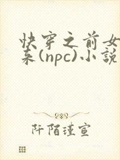 快穿之前女友归来(npc)小说免费阅读