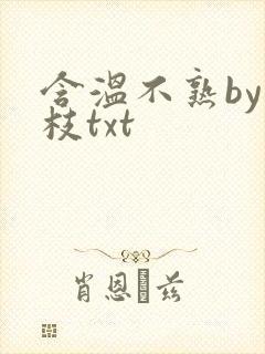 含温不熟by词枝txt