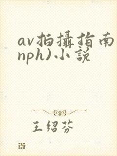 av拍摄指南(nph)小说