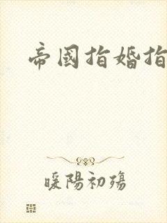 帝国指婚指南封面