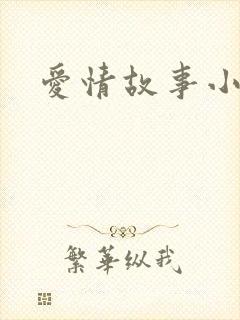 爱情故事小说