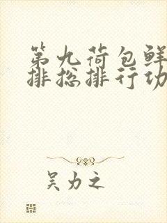 第九荷包鲜辣肉排总排行功能介绍封面