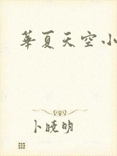 华夏天空小说网