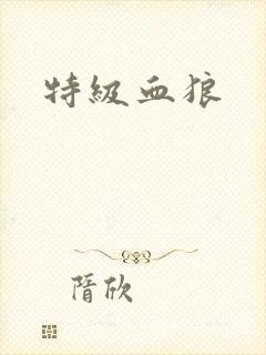 特级血狼封面