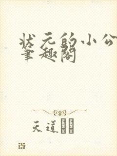 状元的小公主 笔趣阁