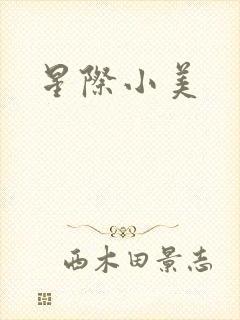 星际小美封面