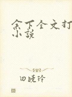 余下全文打不开小说封面