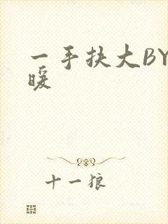一手扶大BY泱暖
