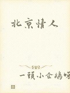 北京情人
