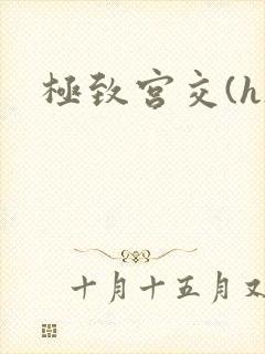 极致宫交(h)封面