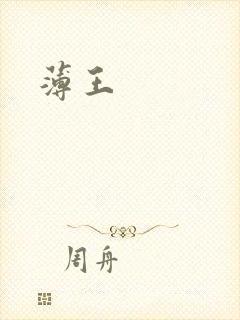 薄王封面