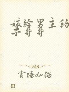 嫁给男主的病秧子哥哥