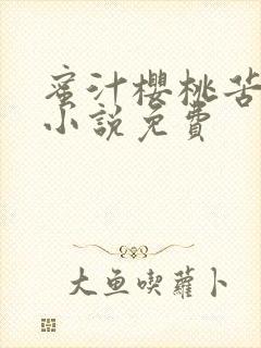 蜜汁樱桃苦咖啡小说免费