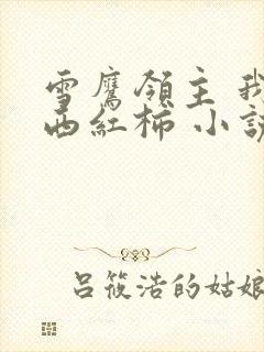 雪鹰领主 我吃西红柿 小说