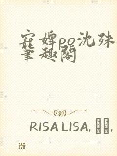 宠婢po沈殊辞笔趣阁封面