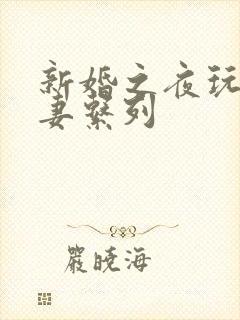 新婚之夜玩弄人妻系列