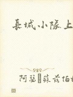 长城小队上中下