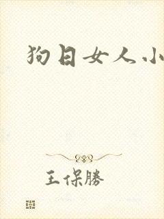 狗日女人小说