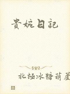 贵婉日记