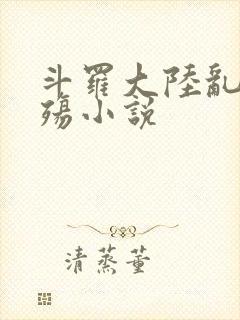 斗罗大陆乱世浮殇小说