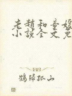 老赵和童媛媛的小说全文免费阅读