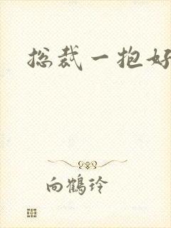 总裁一抱好欢喜