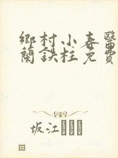 乡村小春医王淑兰铁柱免费阅读全文