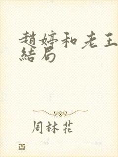 赵婷和老王的大结局
