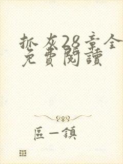 抓灰28章全部免费阅读